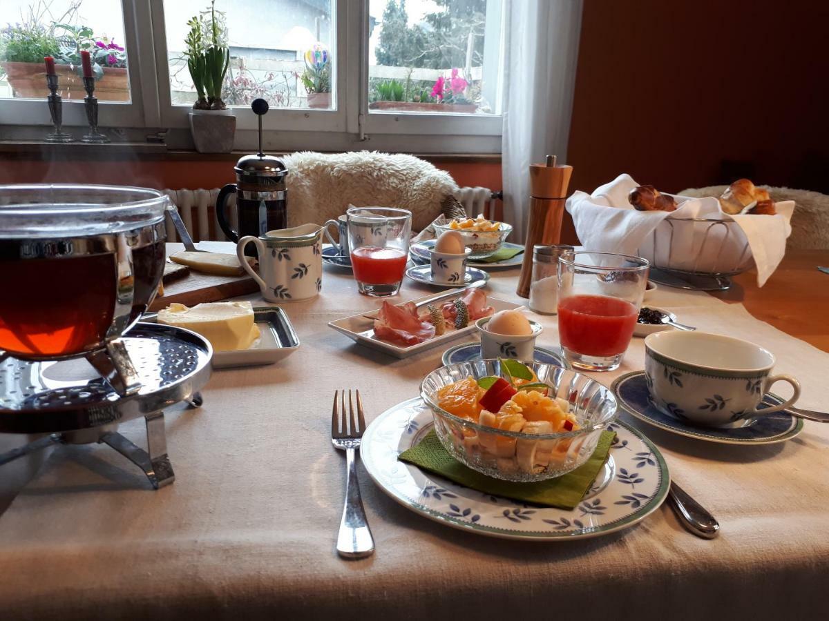 B&B Am Park Райнфелден Екстериор снимка